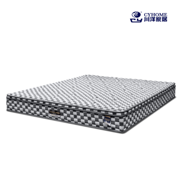 Camel Wool Layer Pocket Spring Mattress