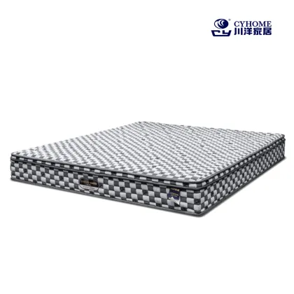 Camel Wool Layer Pocket Spring Mattress
