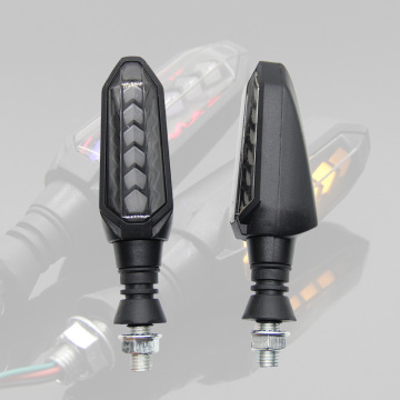 12V Motorcycle LED Turn Signals: Breathing Lights & Flowing Amber Lights
