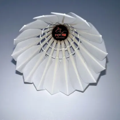 Super Grade Goose Feather Shuttlecock: The Victor