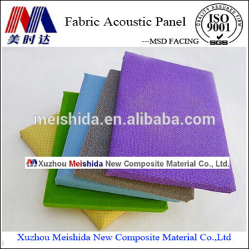 lowest soundproofing fabric wrapped acoustic wall panels
