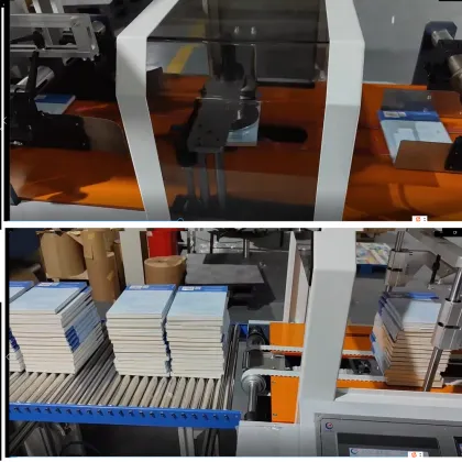 Post-Press Equipment: Book Stacking Machine for Packing Book Sets