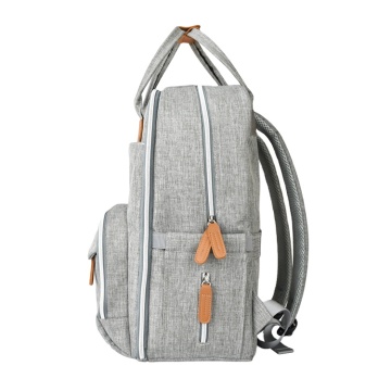 Luxe mama -rugzakluiertas voor pasgeborene - aangepaste OEM -bestellingen