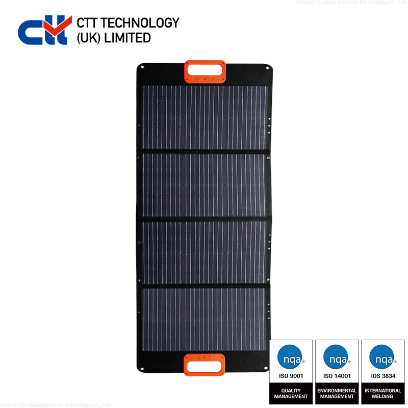 100 Watt portable solar panel