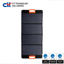 Portable solar power panels
