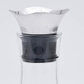 Heat Resistant Borosilicate GlassWater Pitcher Flow Lid