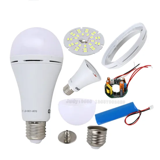 China Supplier: Rechargeable LED Smart Lamps & Bulb Parts - 7W to 20W, DOB, Emergency & SKD