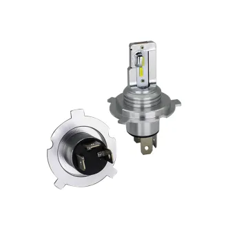 80W CANBUS Mini LED Fog Light Bulbs for Cars - H4, H7, H11, H13, 9005, 9006, 9007, 9012
