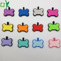 Silicone Double Sided Adhesive Pet Tag