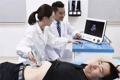 Wireless Handheld Color Doppler Ultrasonic