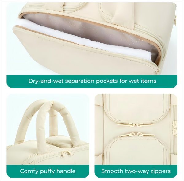 Custom travel makeup bag waterproof design