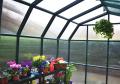 Garden Greenhouse With Aluminium Base Supplies Panel PC