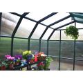 Beautiful design home garden use PC greenhouse polycarbonate