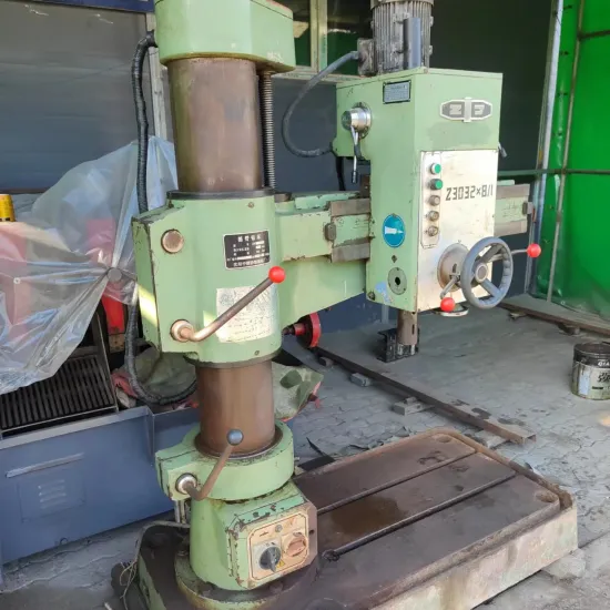 Used Z3032 Aluminum Well Condition Drilling And Milling Machine