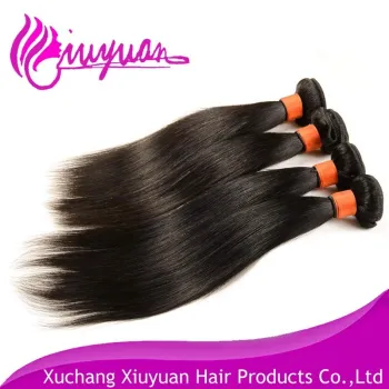 Xiuyuan wholesale price at indian hair 5a silky straight virgin indian remy hair