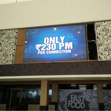 HD display video street LED display panel