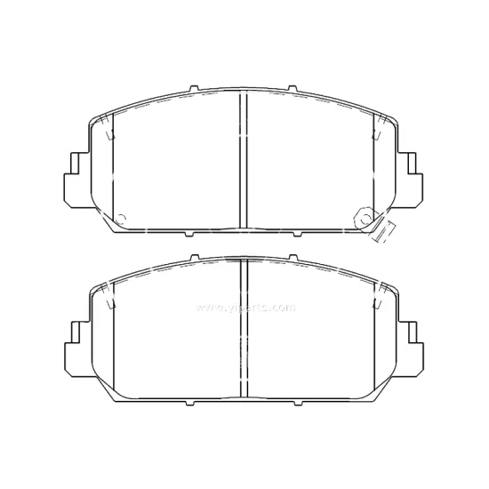 SDCX Brake Pads D1832-8840/45022-T3R-A01 Ceramic Front Axle for Acura ILX 2016
