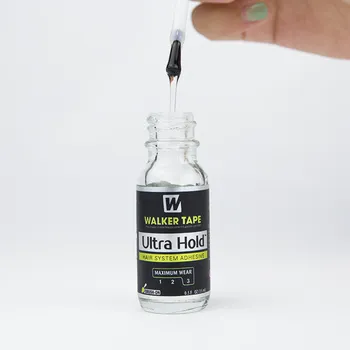 Private Label Waterproof Lace Glue - Strong Hold Invisible Bonding Hair Adhesive