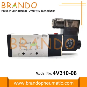4V310-08 Airtac Type Pneumatic Solenoid Valve 5/2 Way