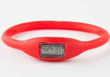 2011 fashion silicone Rubber watch