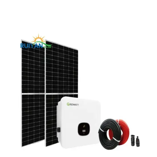 5Kw to 60Kw Off-Grid Solar Power System Kit with MPPT Controller