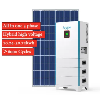 Joypo 15kWh High Voltage Solar Battery with Built-in Inverter: Stackable Household Energy Solution
