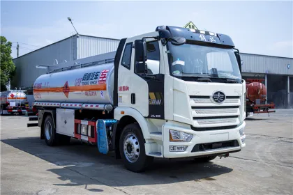 FAW JieFang 15000L Chemical Liquid Tank Truck