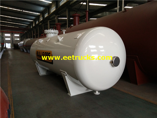 Small LPG Gas Tanks