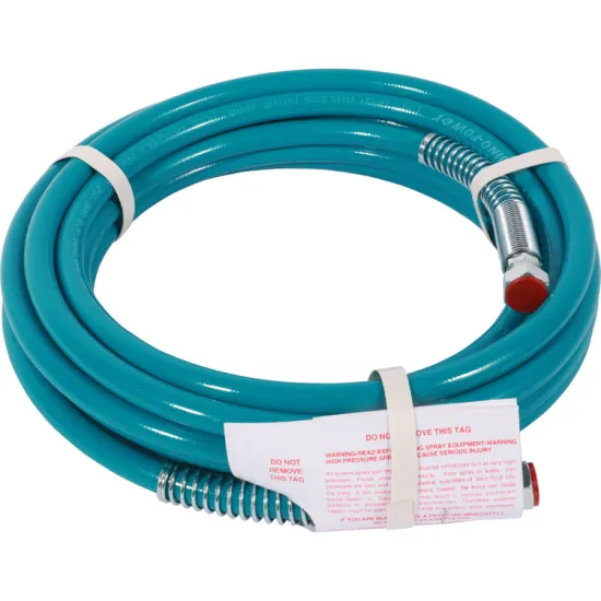 DP-637H High Pressure Polyurethane Coated Spray Hose for Airless Painting Applications