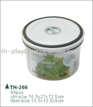 promotion high quality plastic airtight food container(TH266)