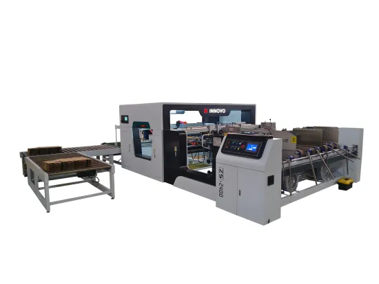 ZS2400 Automatic Double Pieces Folder Gluer