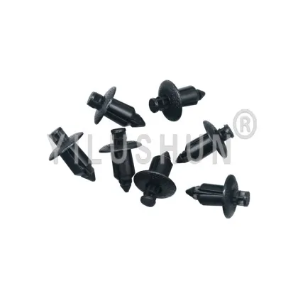 Automotive Special Plastic Black Rivets Expansion Buckle 39964090