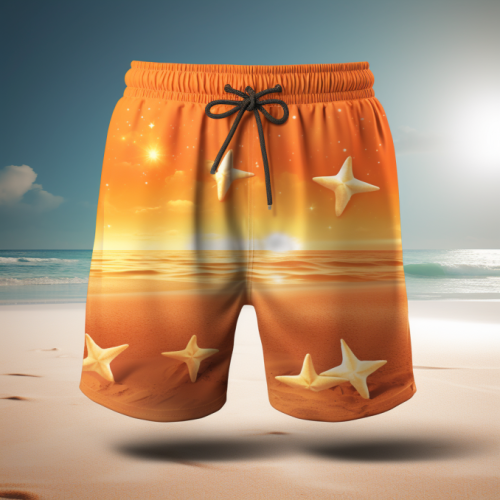 OEM -Sublimation Polyester Herren heißer Verkauf Sommer -Fitness -Shorts