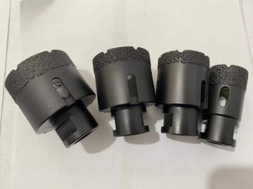 Perceuse de noyau de diamant brasé de qualité professionnelle M14