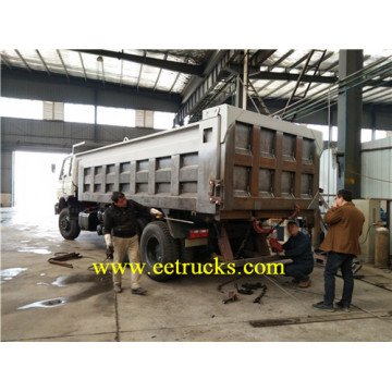 Dongfeng 210 HP 10 Wheel Dump Trucks