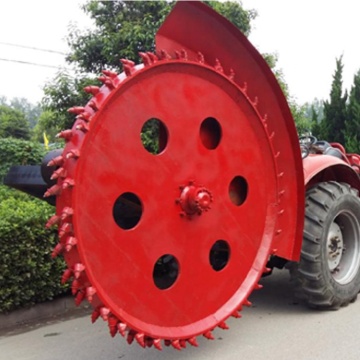 Hot Sale Tractor Mounted Disc Ditcher Machine 2017
