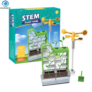 Shantou Factory's Indoor Greenhouse Science Kits: STEM Educational Toys for Kids Focused on Botany