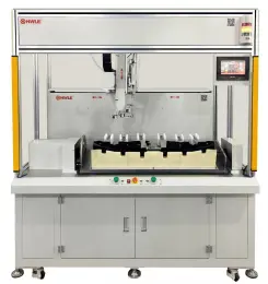 Presion Cantilever Screw Locking Machine