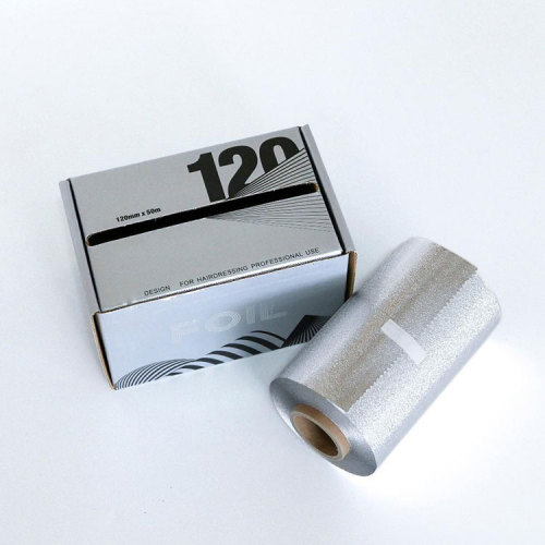 Embossed Hairdressing Aluminum Foil Roll