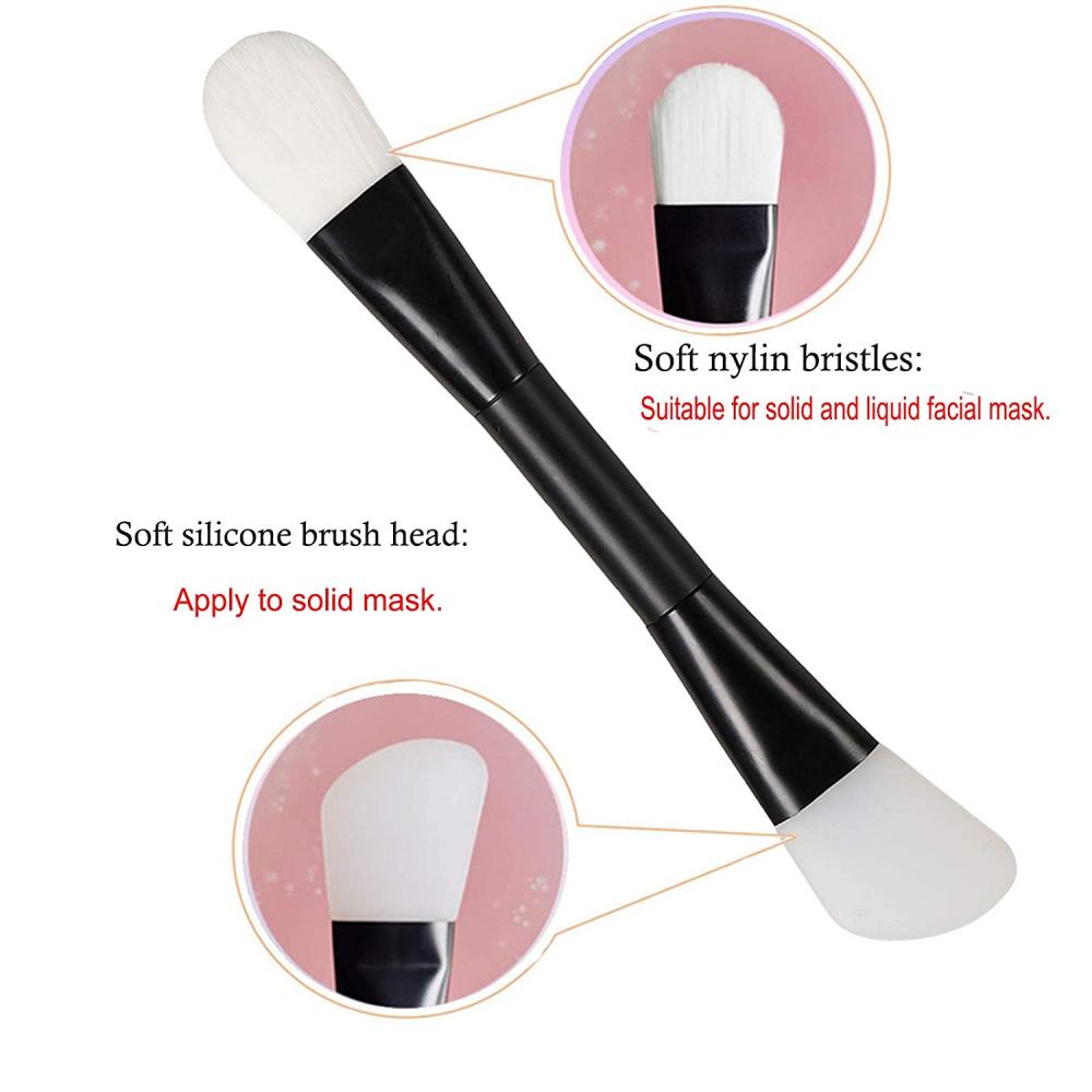 Facial Silicone Mask Brush