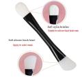 Knife Shaped Silicone Facial Mud Mask Applicator Brush