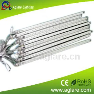 RGB Christmas tree decoration LED meteor shower lights DC12V