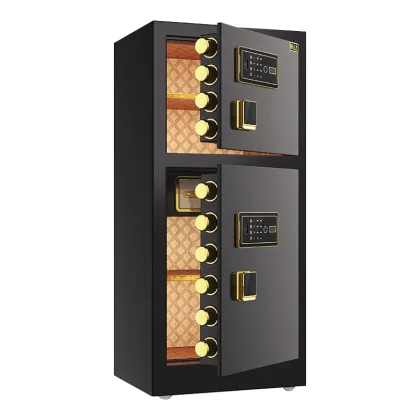 High-Tech Anti-Theft Family Safe for Gold and Money