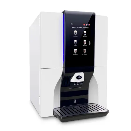 Fresh Milk MDB Payment Self Service Commercial Coffee Machines