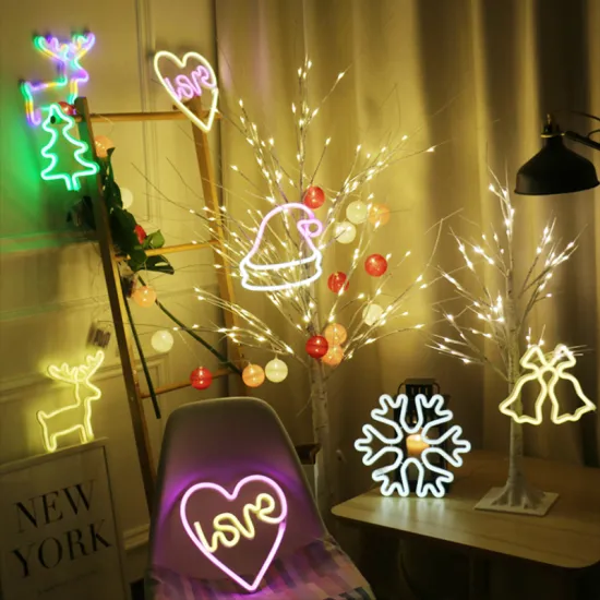 CHRISTMAS DECORATION NEON SIGN