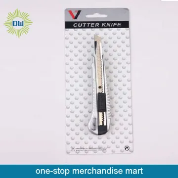 hot stainless steel knife