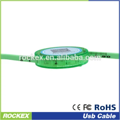 USB cable for samsung/ Micro usb cable/ Ruler usb cable for mobile phone