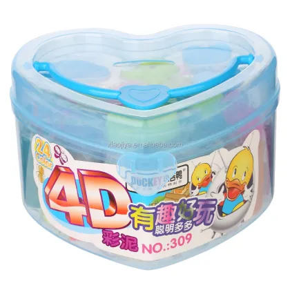 Duckey Novel Educational Toy: Plasticine Factory EN71 Compliant
