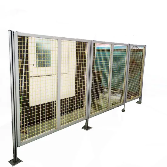 Factory Price Machine Guard Safety Aluminum Fence & Robot Safety Fence