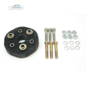 NAFURANCAR Universal Joint Drive Shaft Flex Disc Kit for Mercedes Benz 124 410 00 15 201 410 21 15